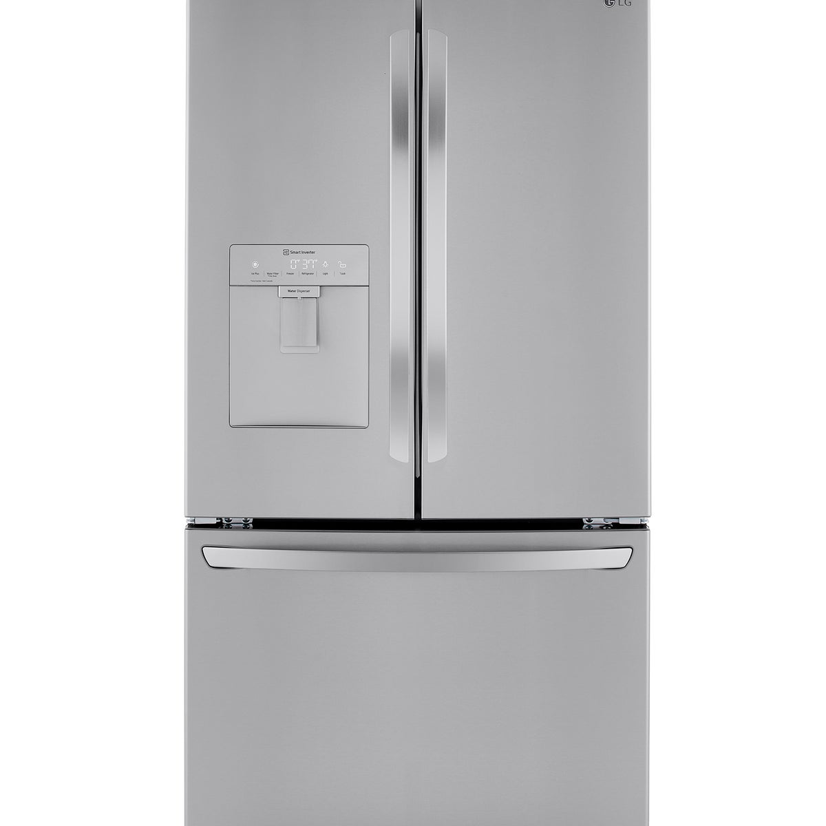 Costco Members LG 29 cu.ft. French Door Refrigerator w/ Water Dispenser