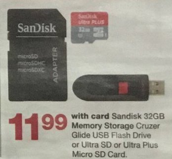 Walgreens Black Friday Sandisk Ultra Plus Micro Sd Card W Card For
