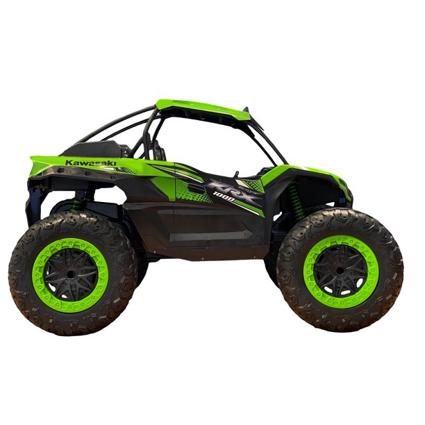 Hyper Toys 15 Kawasaki Remote Control Quad (Krx1000) 19.94 + Free