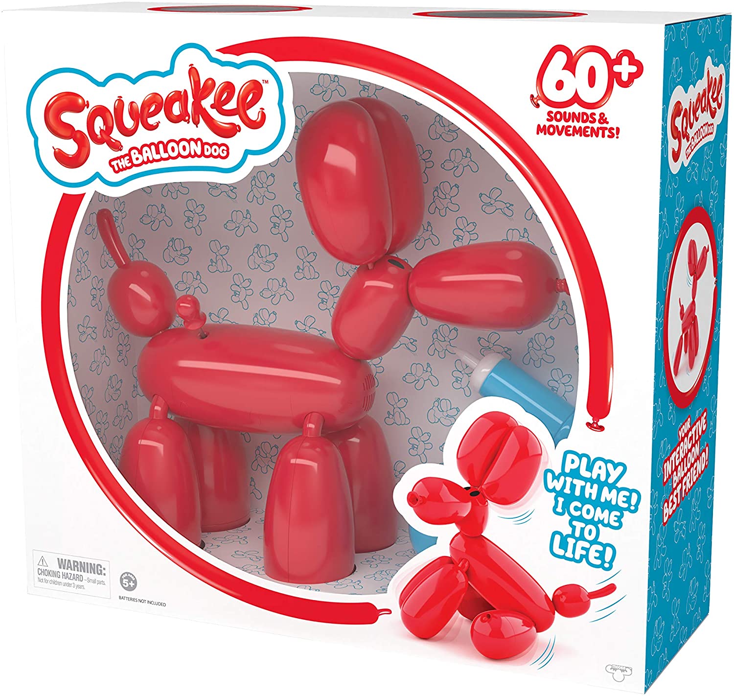 Squeakee The Balloon Dog w/ 60+ Sounds & Movements 22.48 + Free