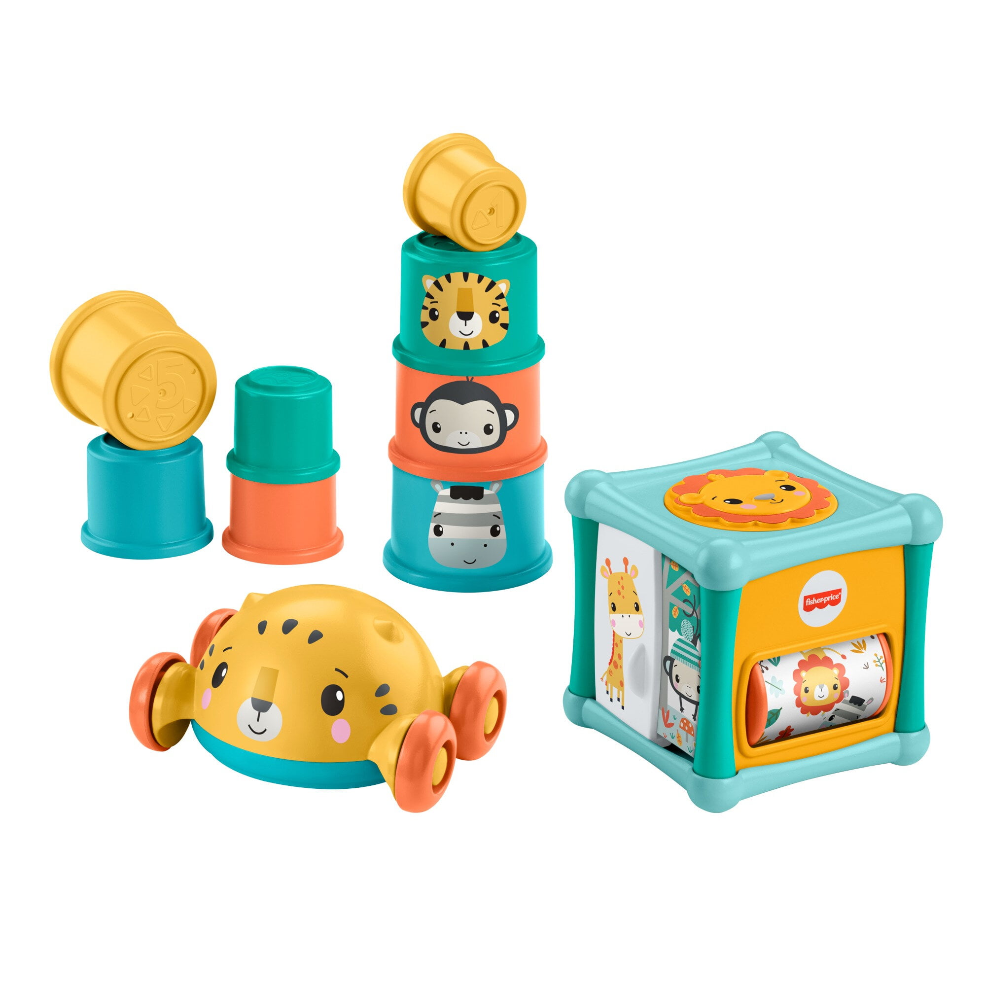 FisherPrice Baby Toys Set w/ Fine Motor Toy 15 + Free Shipping w