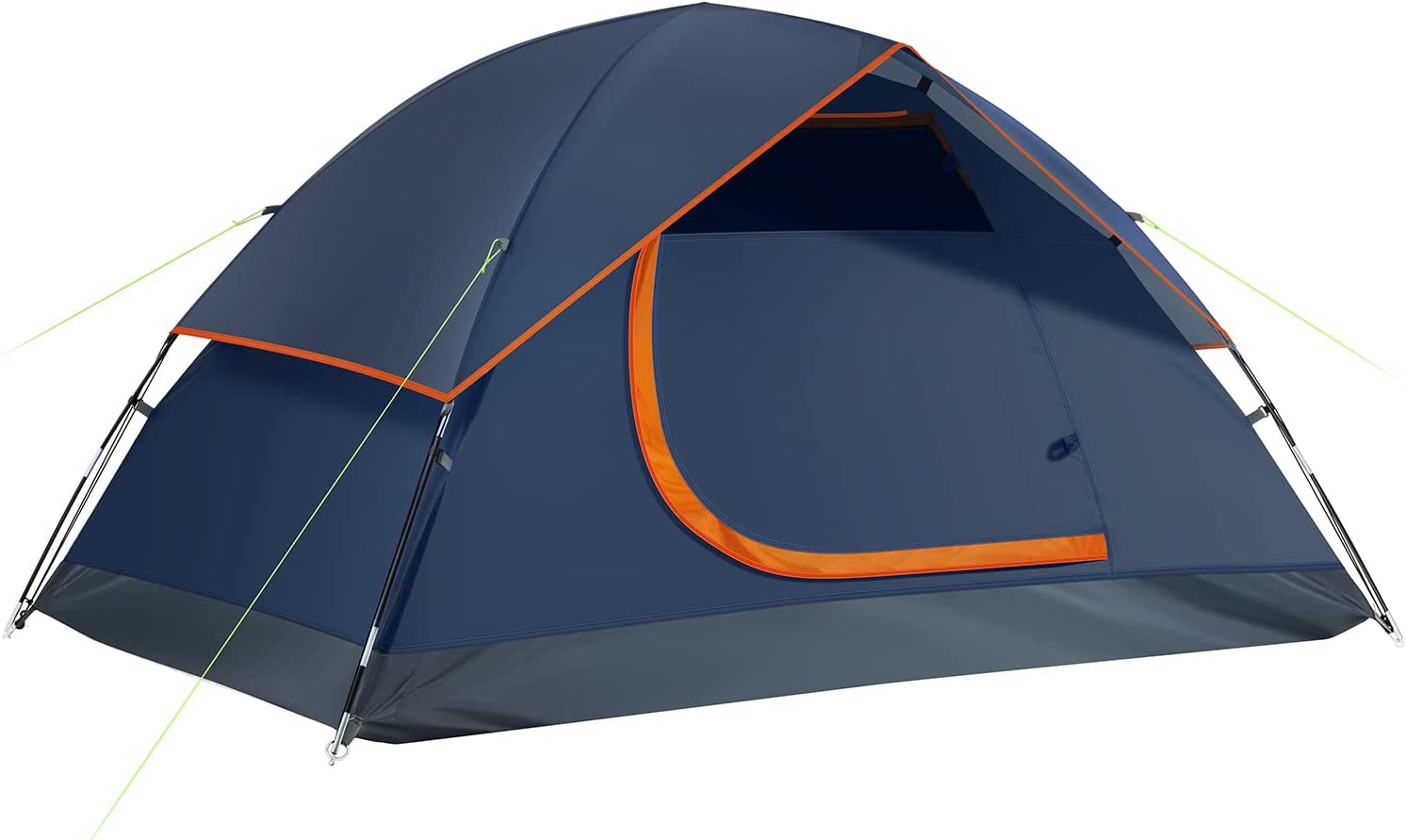 6Person Ciays Camping Tent Waterproof Family Tent w/ Removable Rainfly