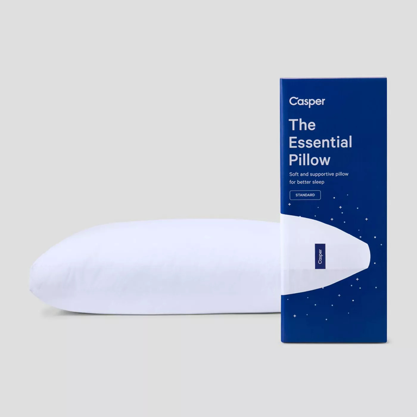 The Casper Essential Pillow King Size 45.50 or Standard Size 35