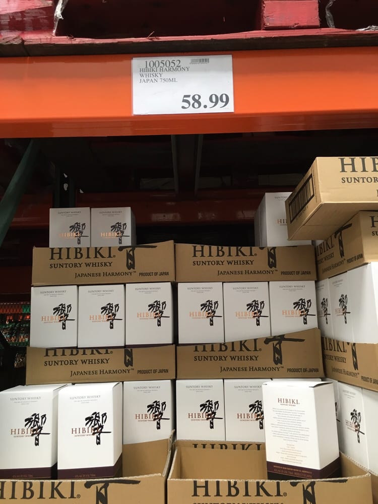 Costco HIBIKI Suntory Harmony Whiskey 58.99 [Blended 12 yrs], Suntory