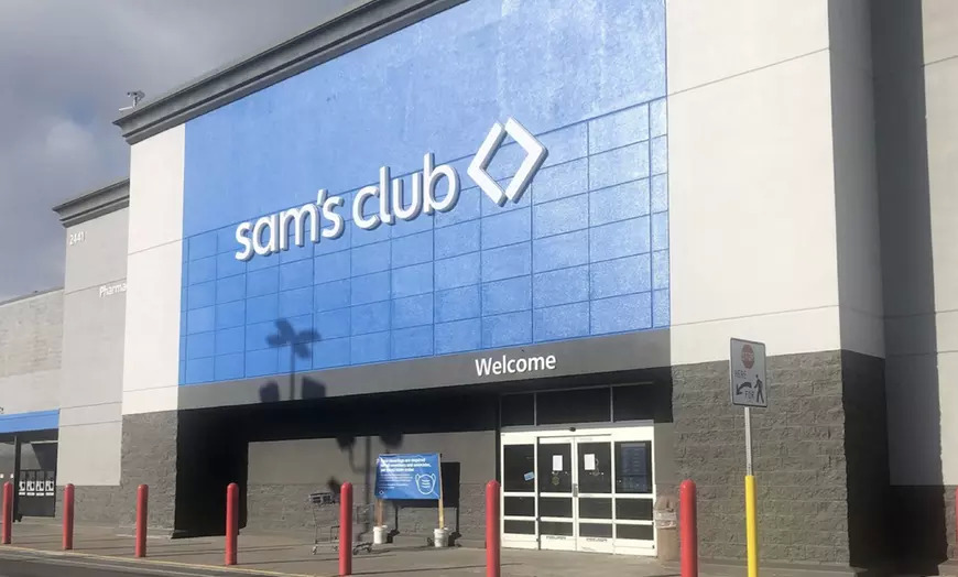 GROUPON New Sam's Club Members 12Month Sam's Club Membership Plus 60, Club 20