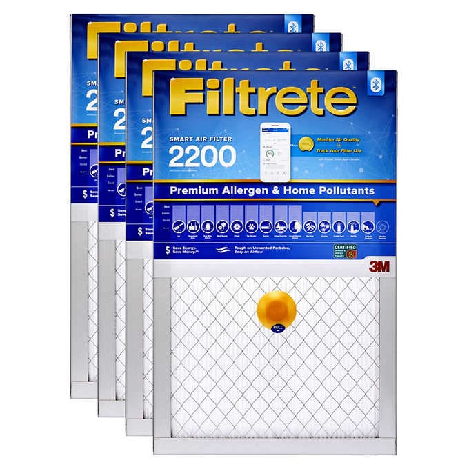 3M Filtrete Air Filter 20x30x1 (3Pack) Costco BM Only 30