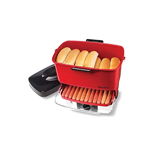 Starfrit Electric Portable Hot Dog Steamer 30 + Free Shipping