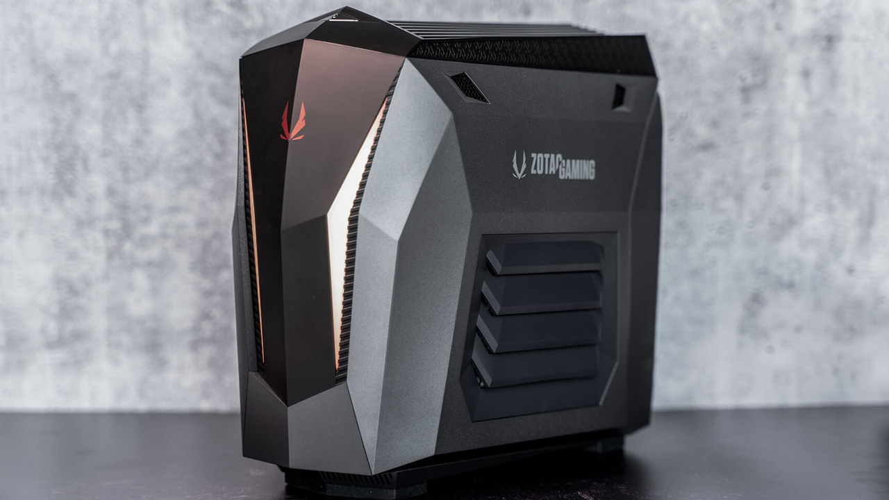 ZOTAC MEK MINI Gaming PC Review Full Power in a Micro Package