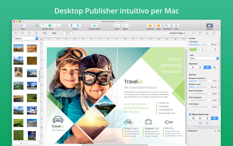 Swift Publisher 5 volantini, newsletter, brochure e tanto