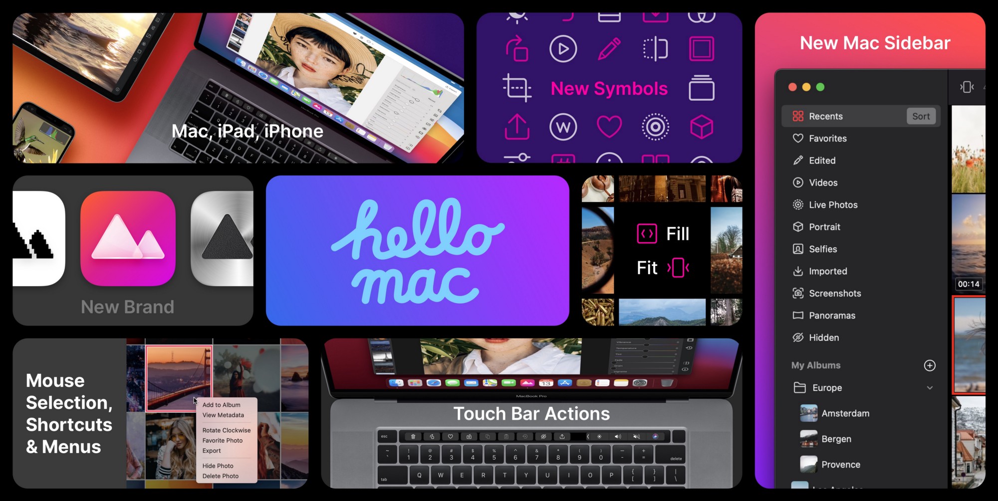 Darkroom arriva su Mac e supporta macOS Big Sur Mac iPhone Italia