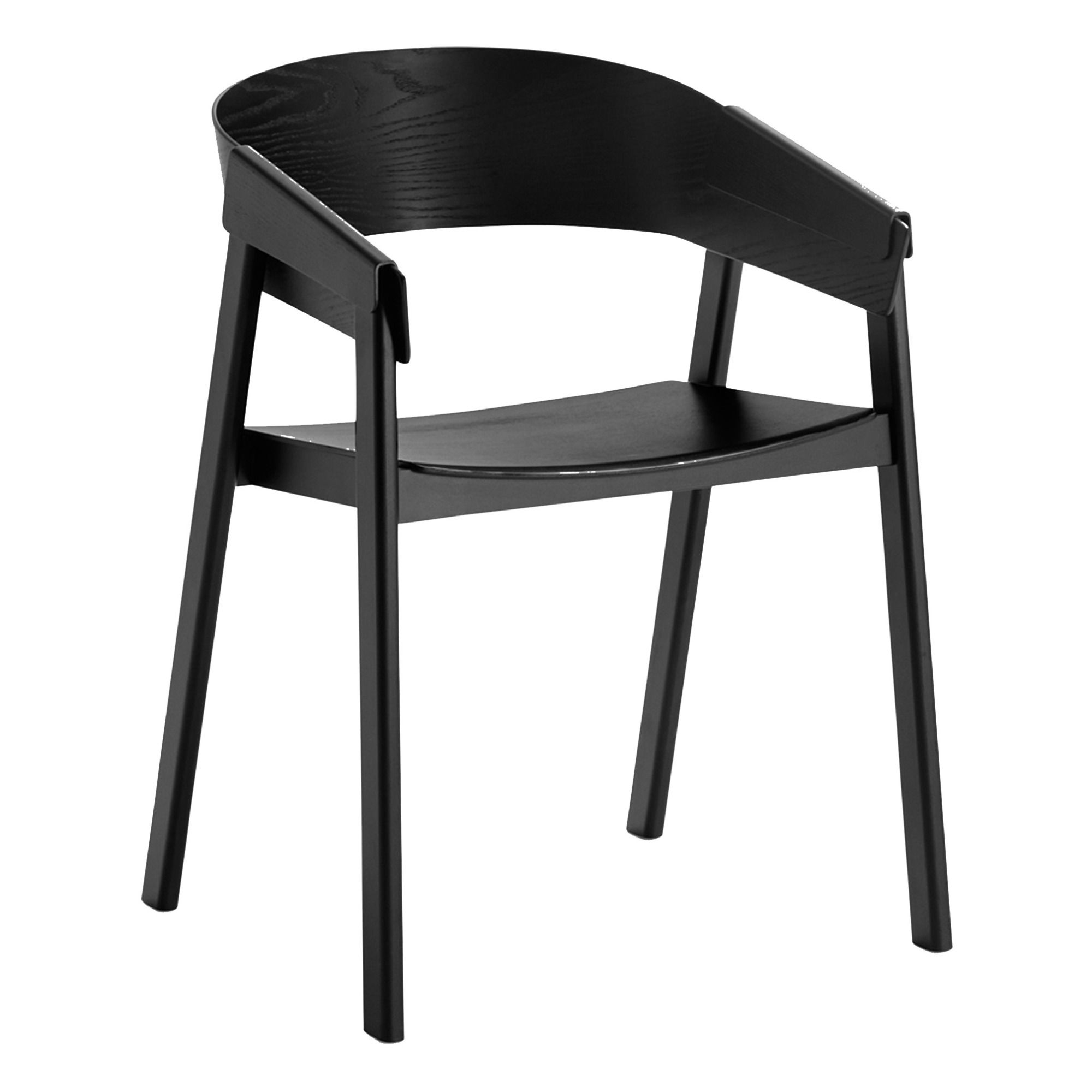 Cover Armchair Black Muuto Design Adult