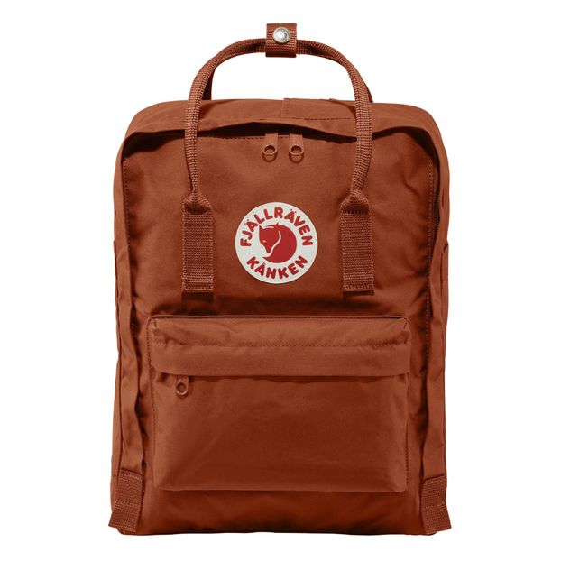 Kanken Medium Backpack Red Fjällräven Fashion Children
