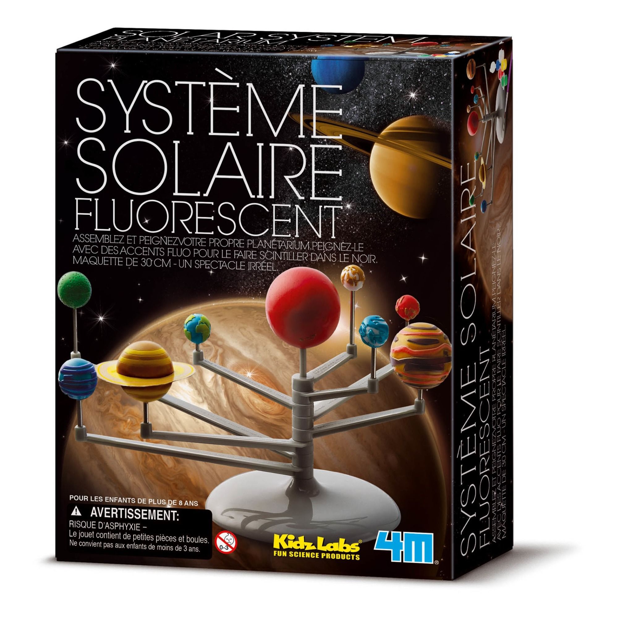 Glow Solar System Kit 4M Toys and Hobbies Children