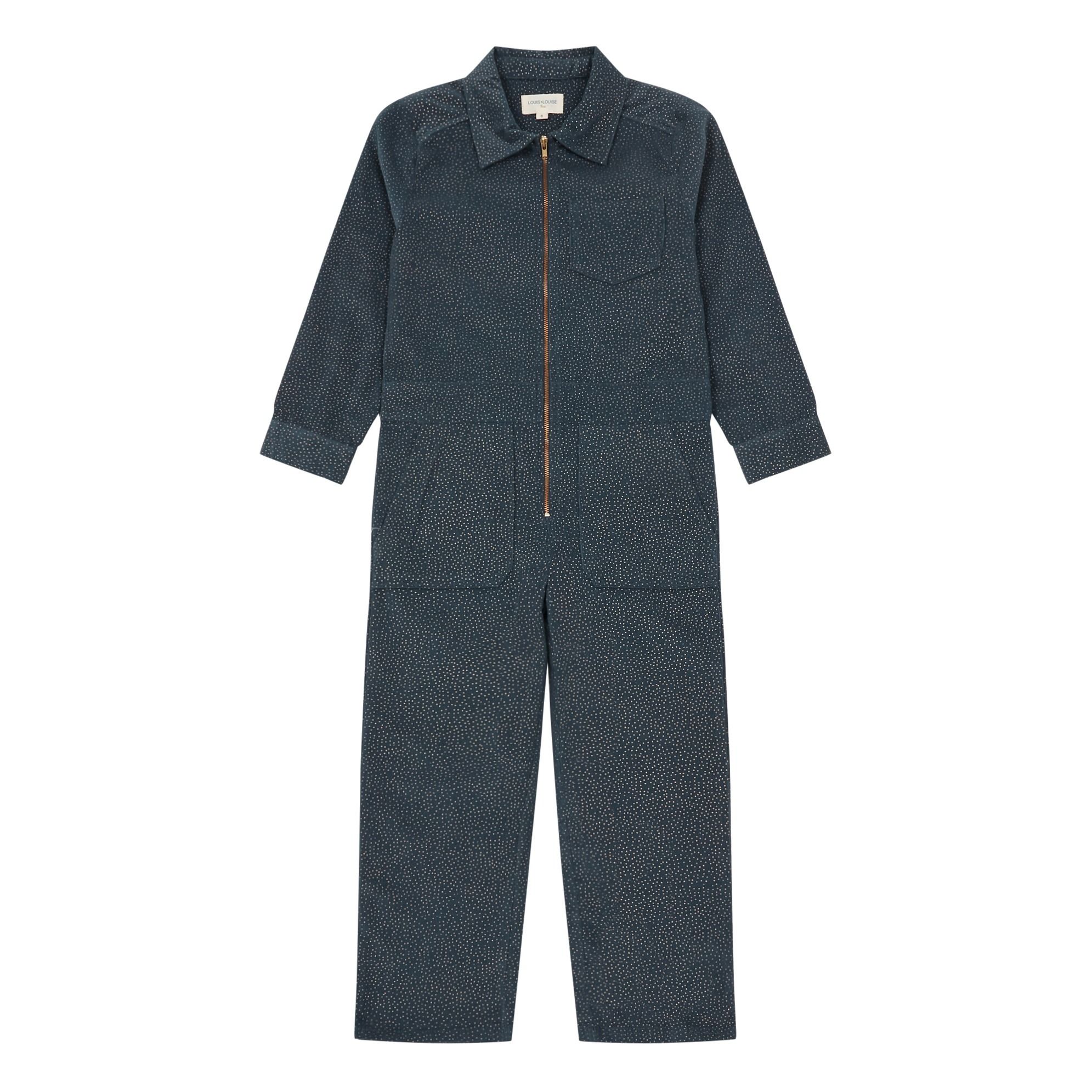 Painters Jumpsuit Grey blue Louis Louise Fashion Children