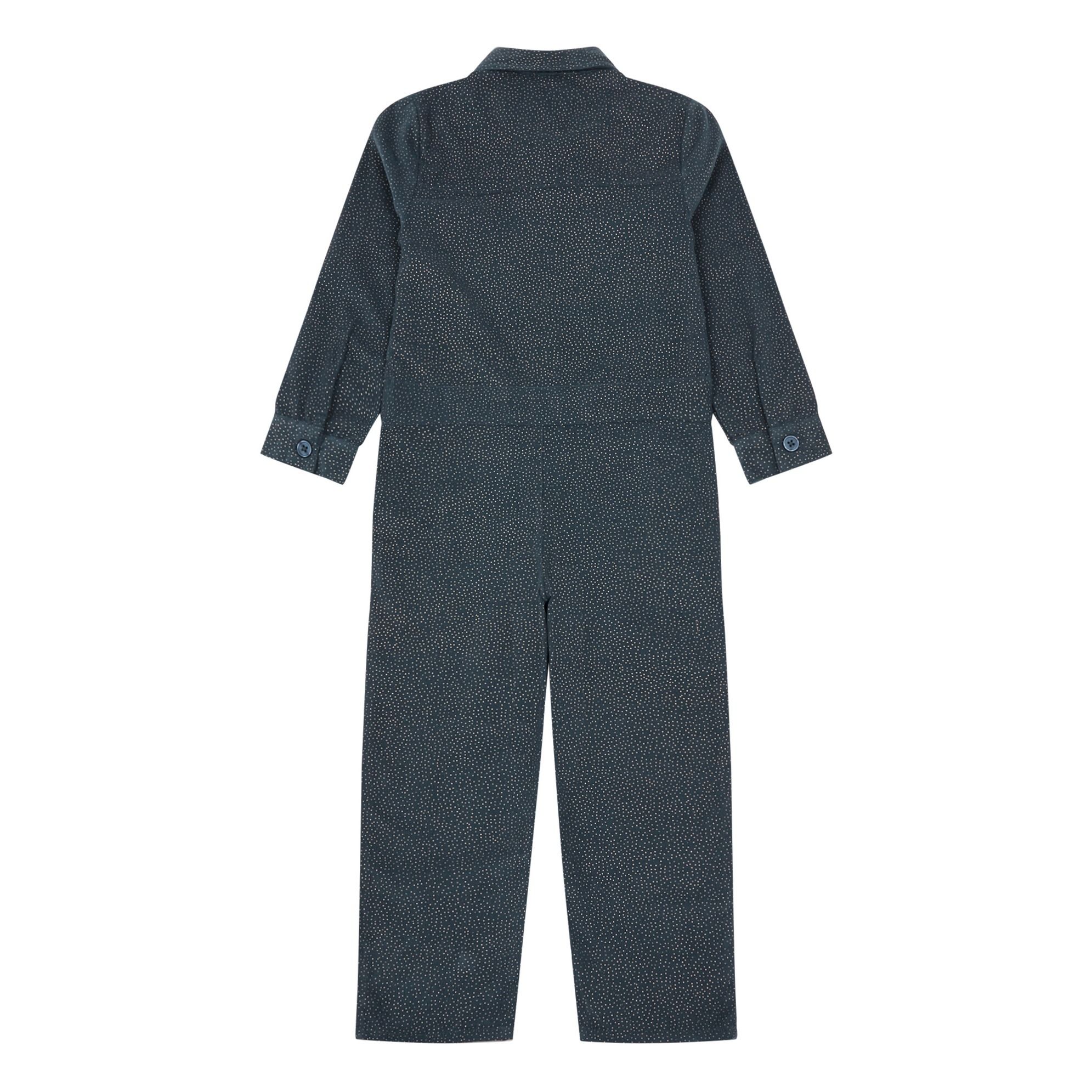 Painters Jumpsuit Grey blue Louis Louise Fashion Children