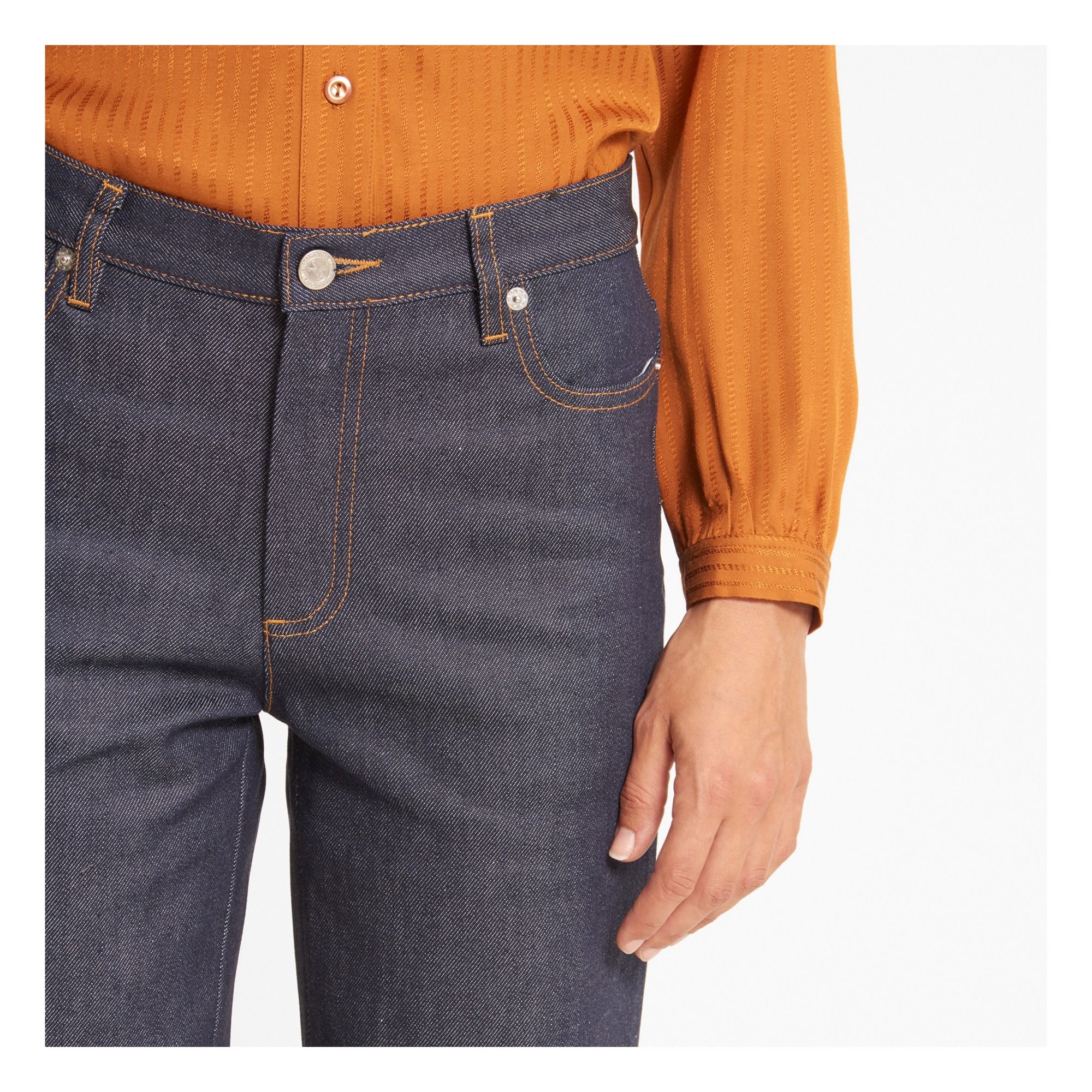 Sailor Jeans Indigo blue A.P.C. Fashion Adult