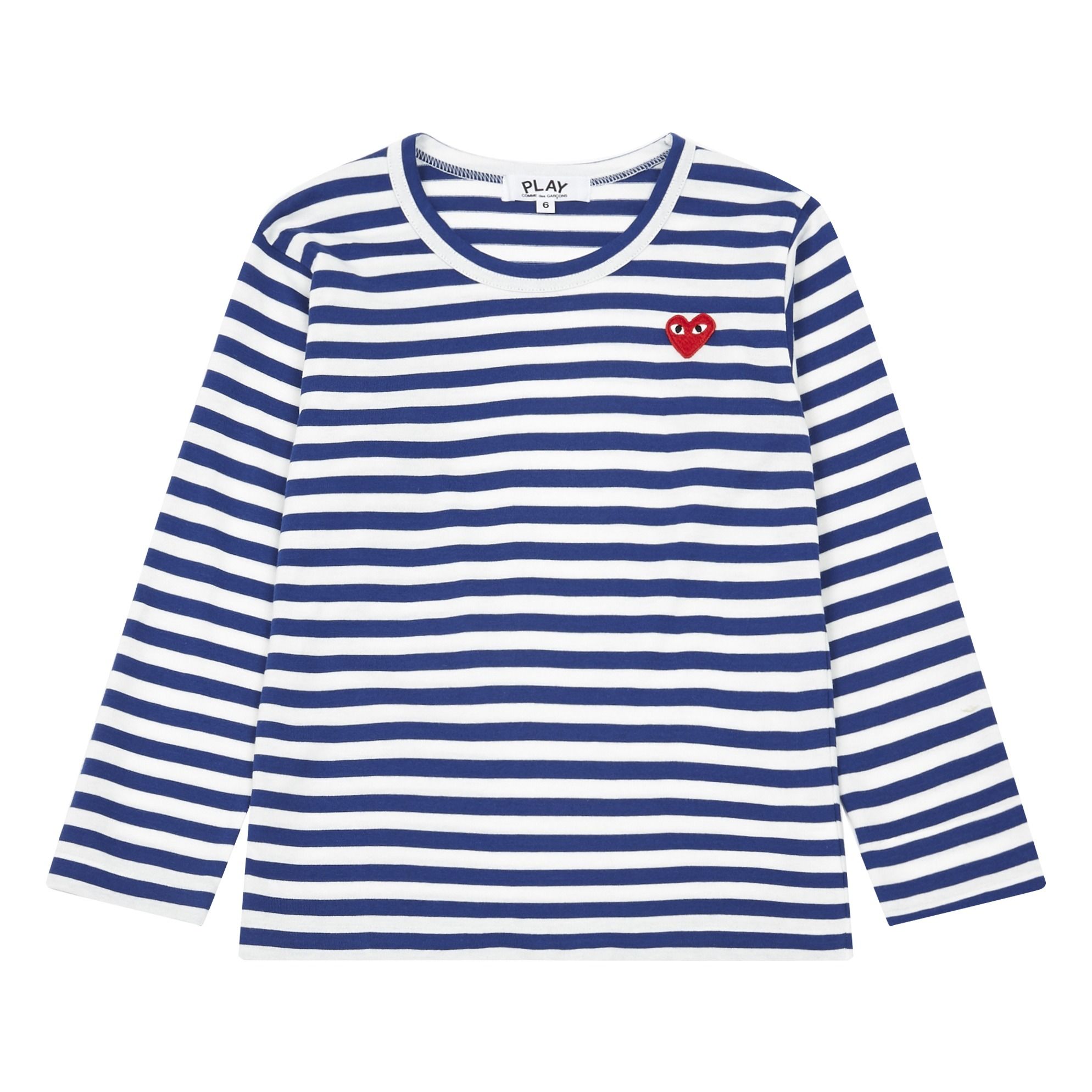 TShirt Rayé Play Kids Bleu marine Comme Des Garçons Mode