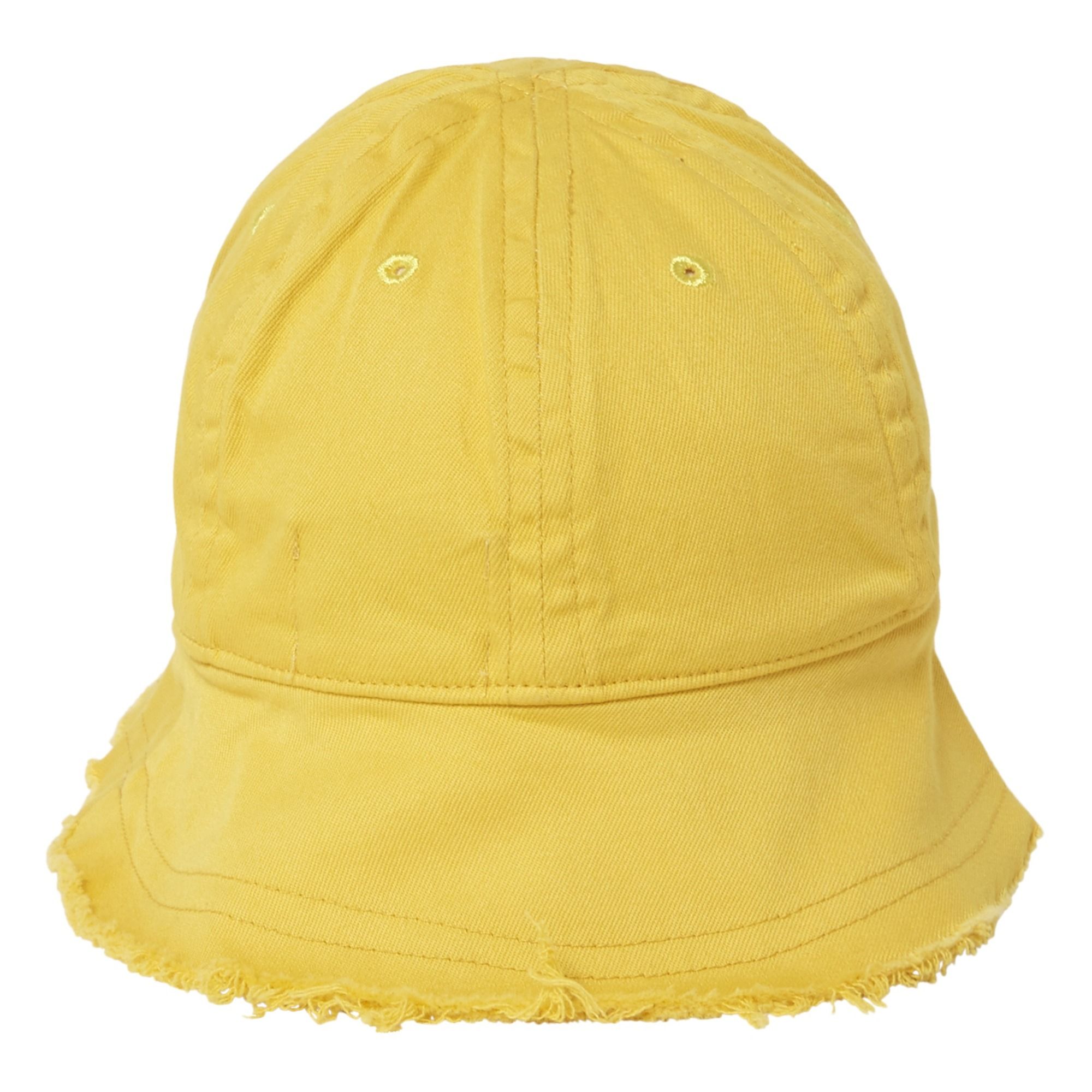 Bucket Hat Yellow Wander & Wonder Fashion Children