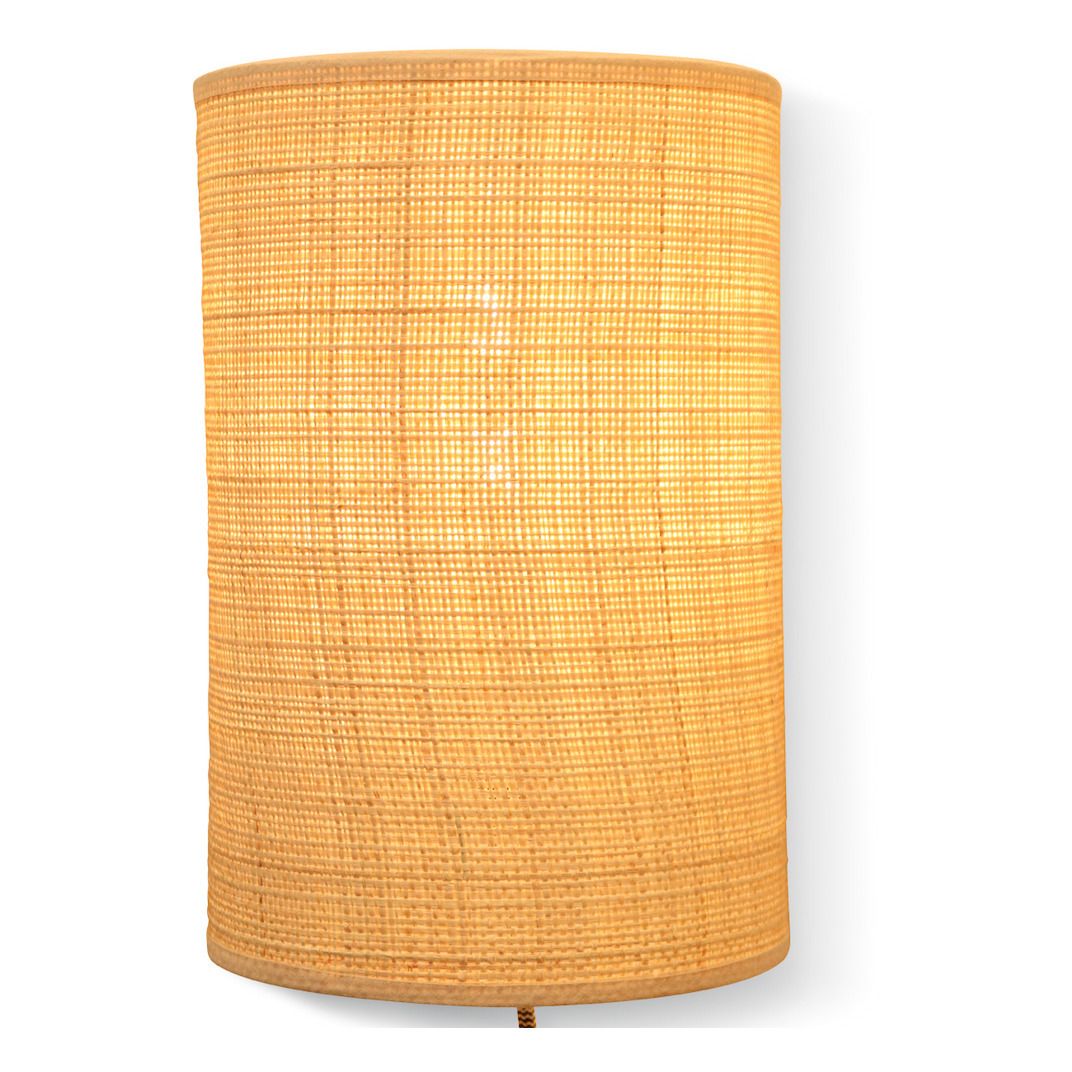 Applique murale en raphia Naturel Smallable Home Design Adulte