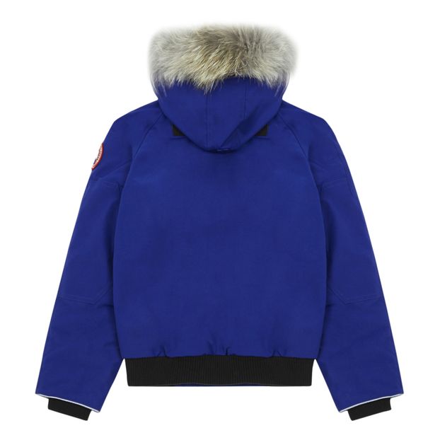 Oliver Down Jacket Blue Canada Goose Fashion Teen , Children