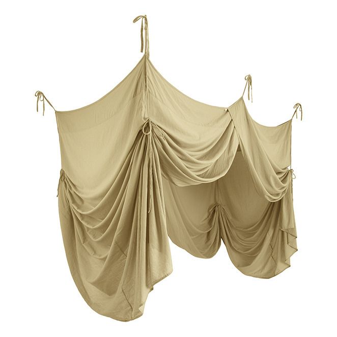 Large Bed Canopy Mellow Yellow S048 Numero 74 Design Baby