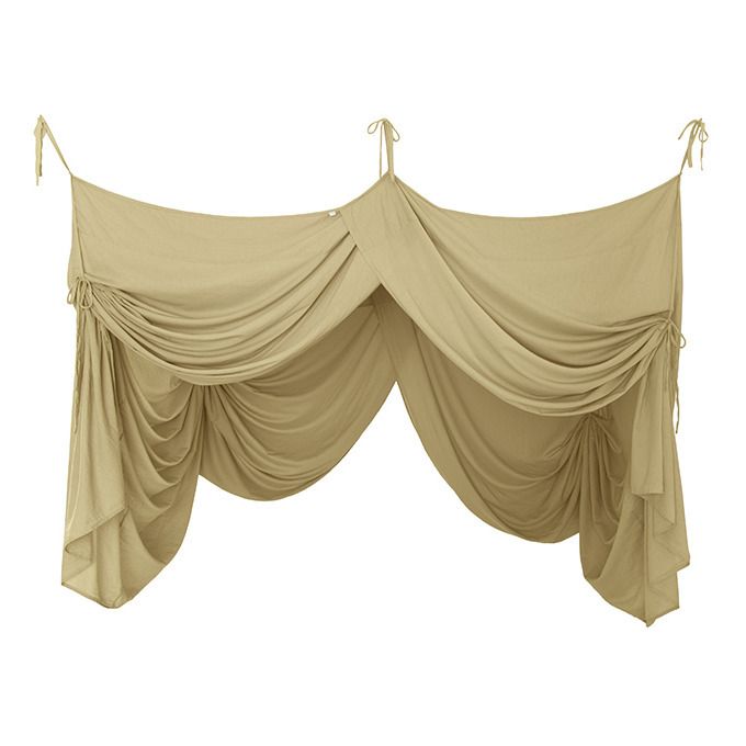 Large Bed Canopy Mellow Yellow S048 Numero 74 Design Baby