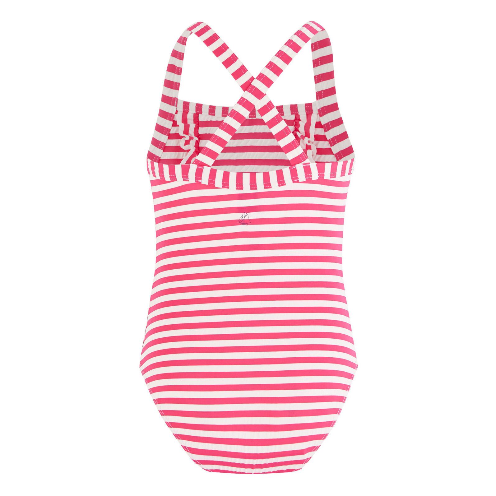 Maillot de Bain Flottant Blanc Petit Bateau Mode Enfant