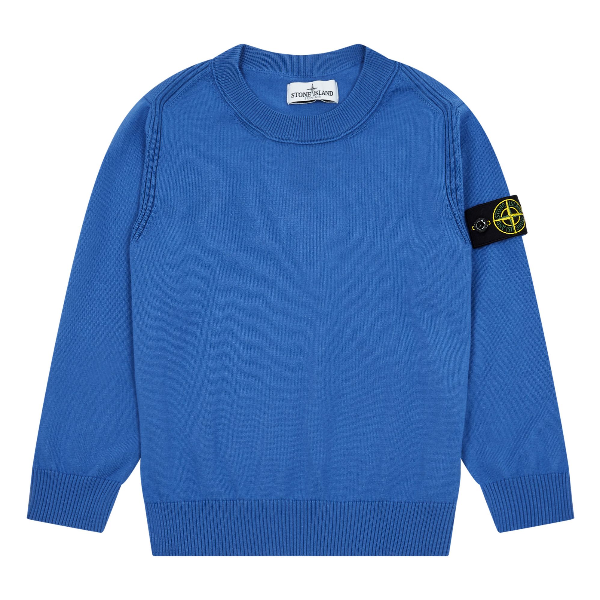 Jumper Royal blue Stone Island Fashion Teen, Children