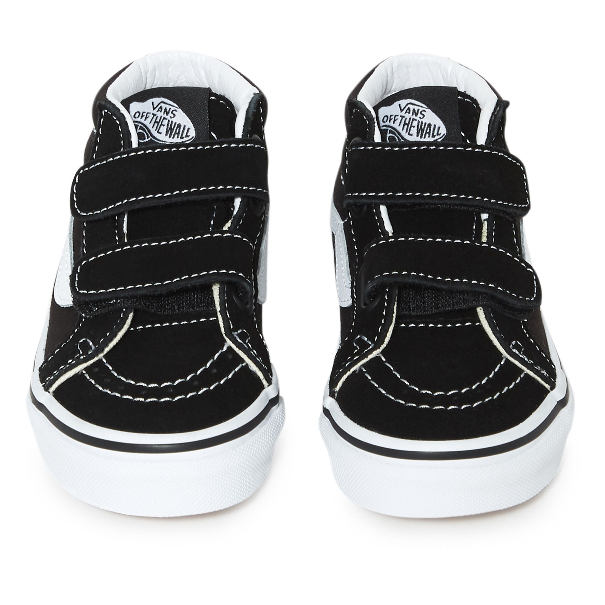 Reissue Velcro Trainers Black Vans Shoes Baby , Children