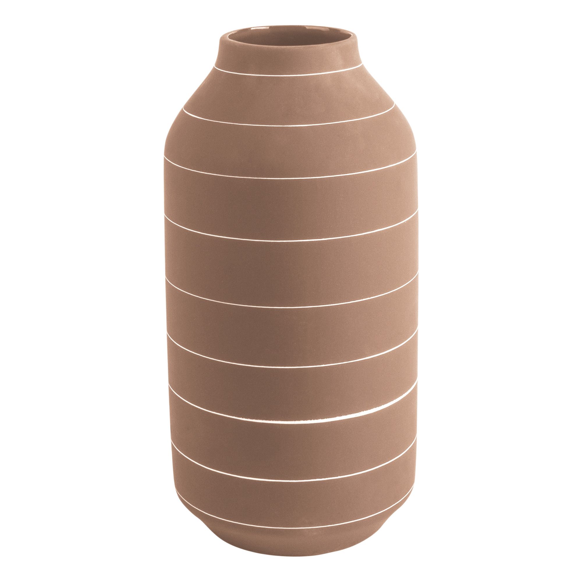 Terra Ceramic Vase Terracotta Present Time Design Adult