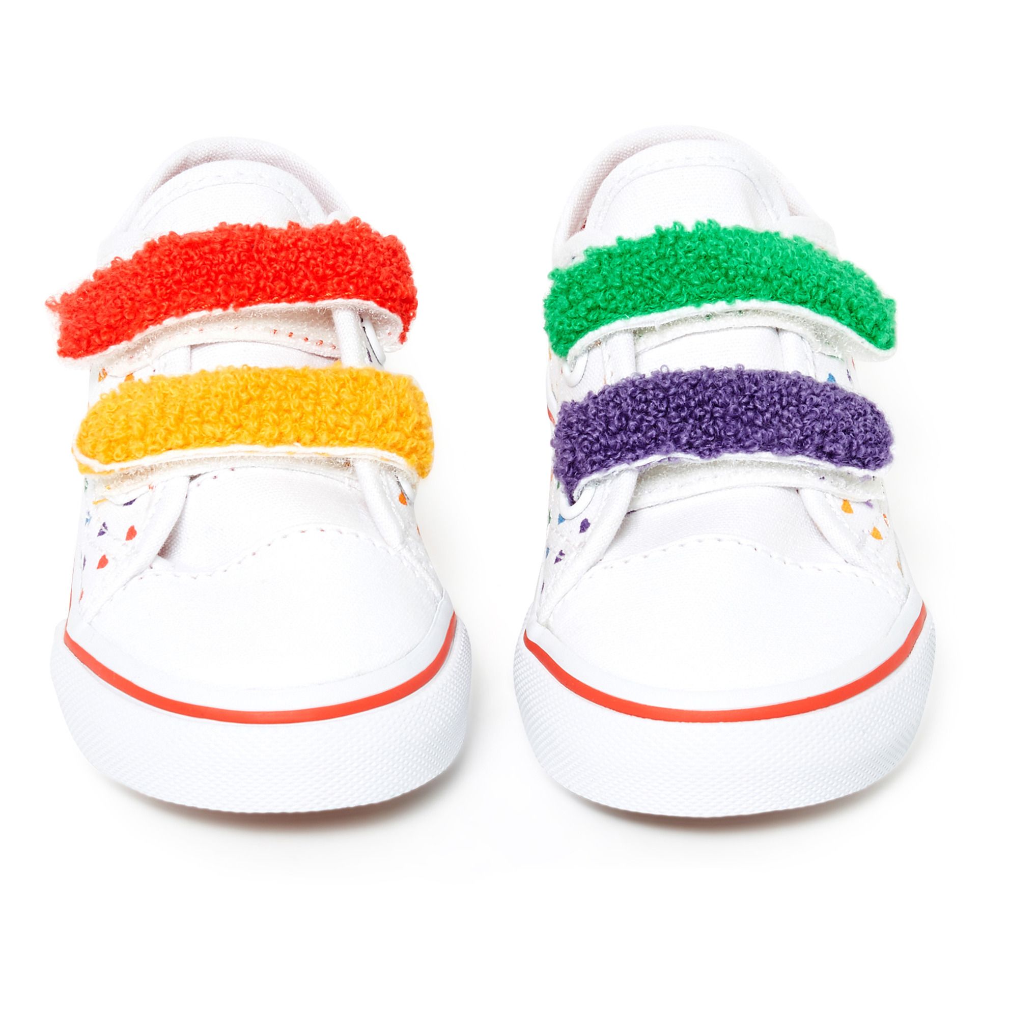 Sneakers Herz Weiß Vans Schuh Baby , Kind