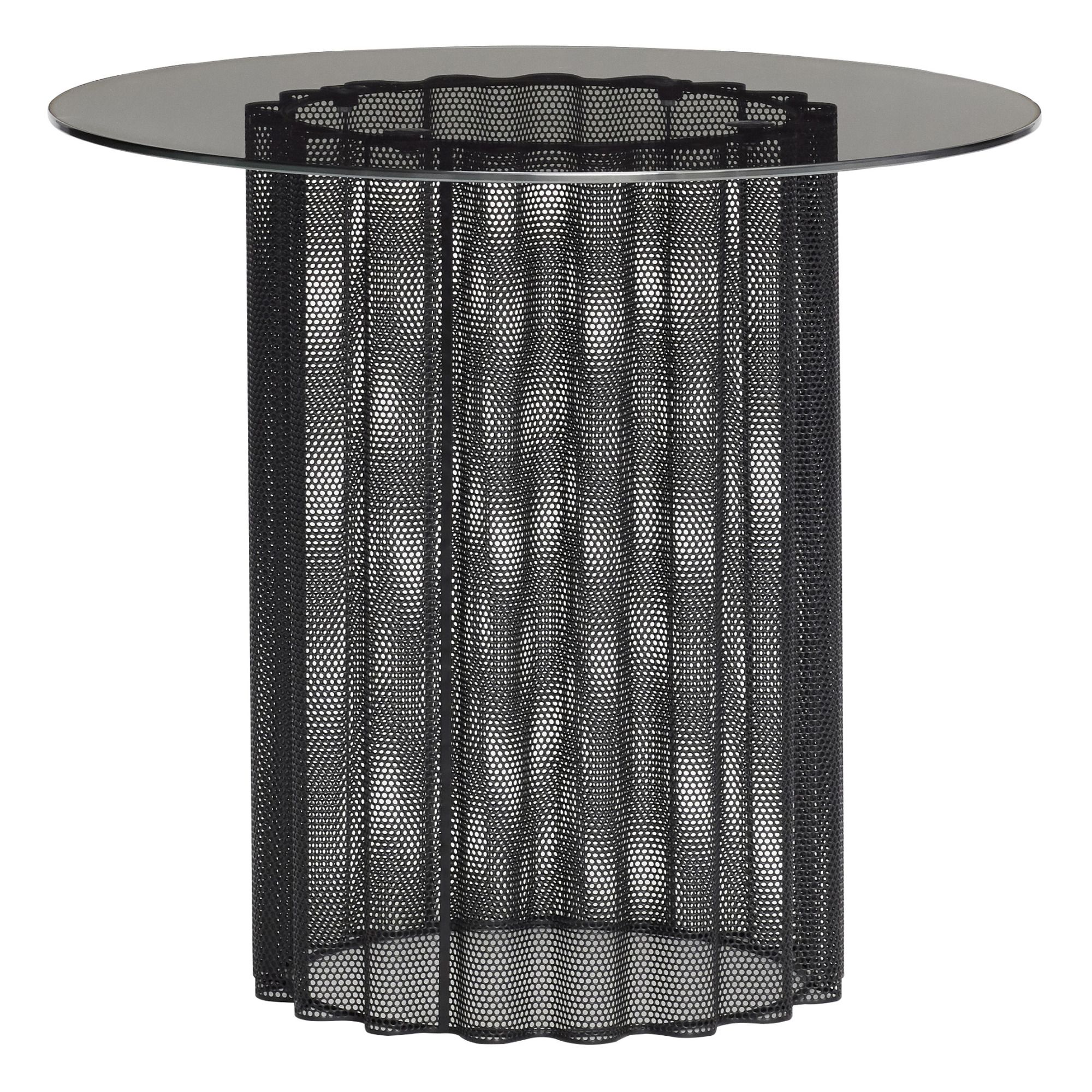 Metal Side Table Black Hübsch Design Adult