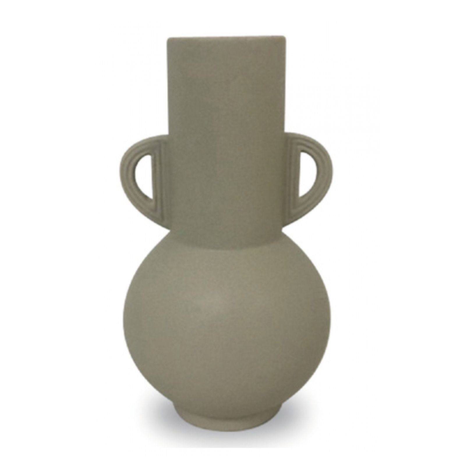 Ceramic Vase Grey Opjet Design Adult