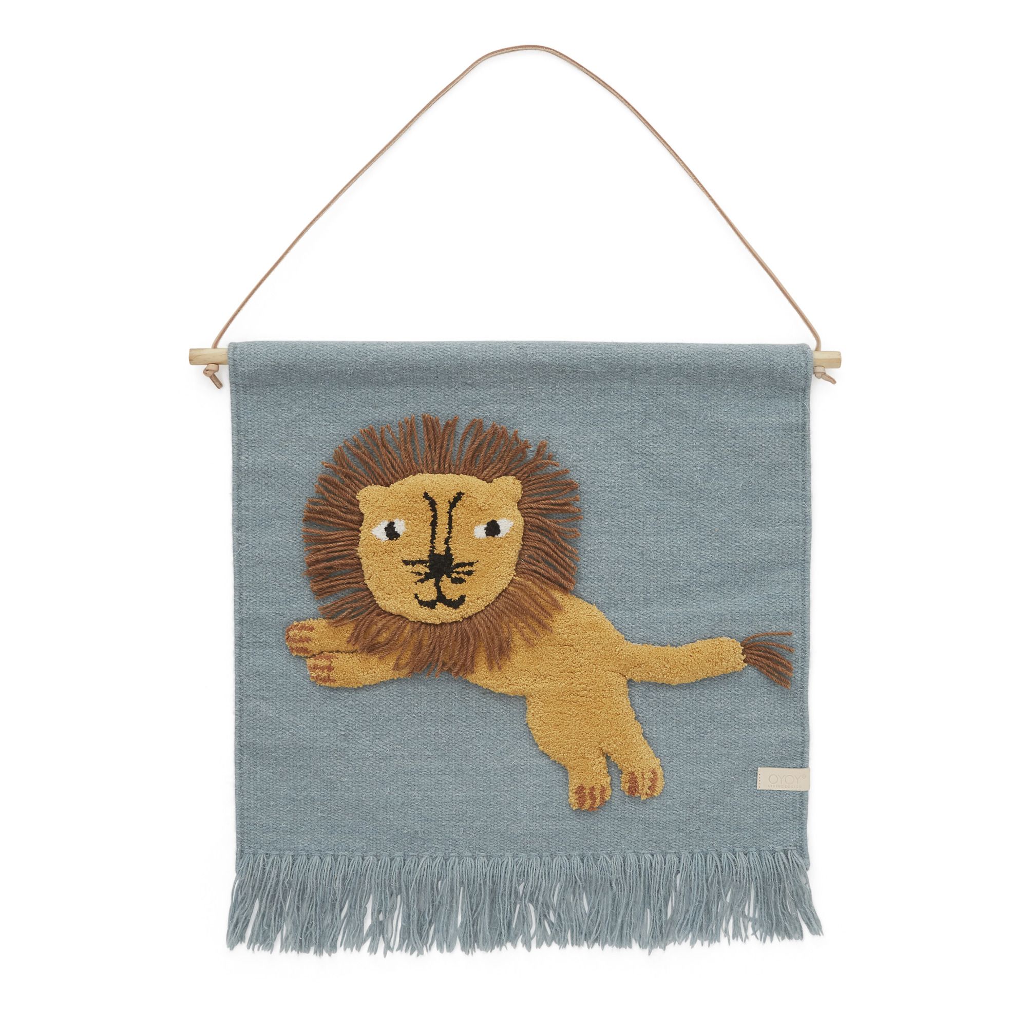 Lion Tapestry Oyoy Design Children