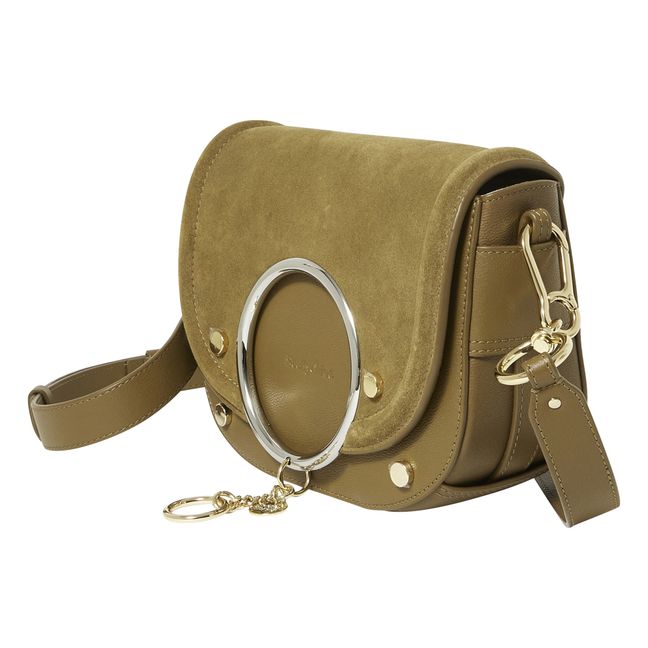 Tasche Bobi aus Ziegenleder Schwarz Jérôme Dreyfuss Mode