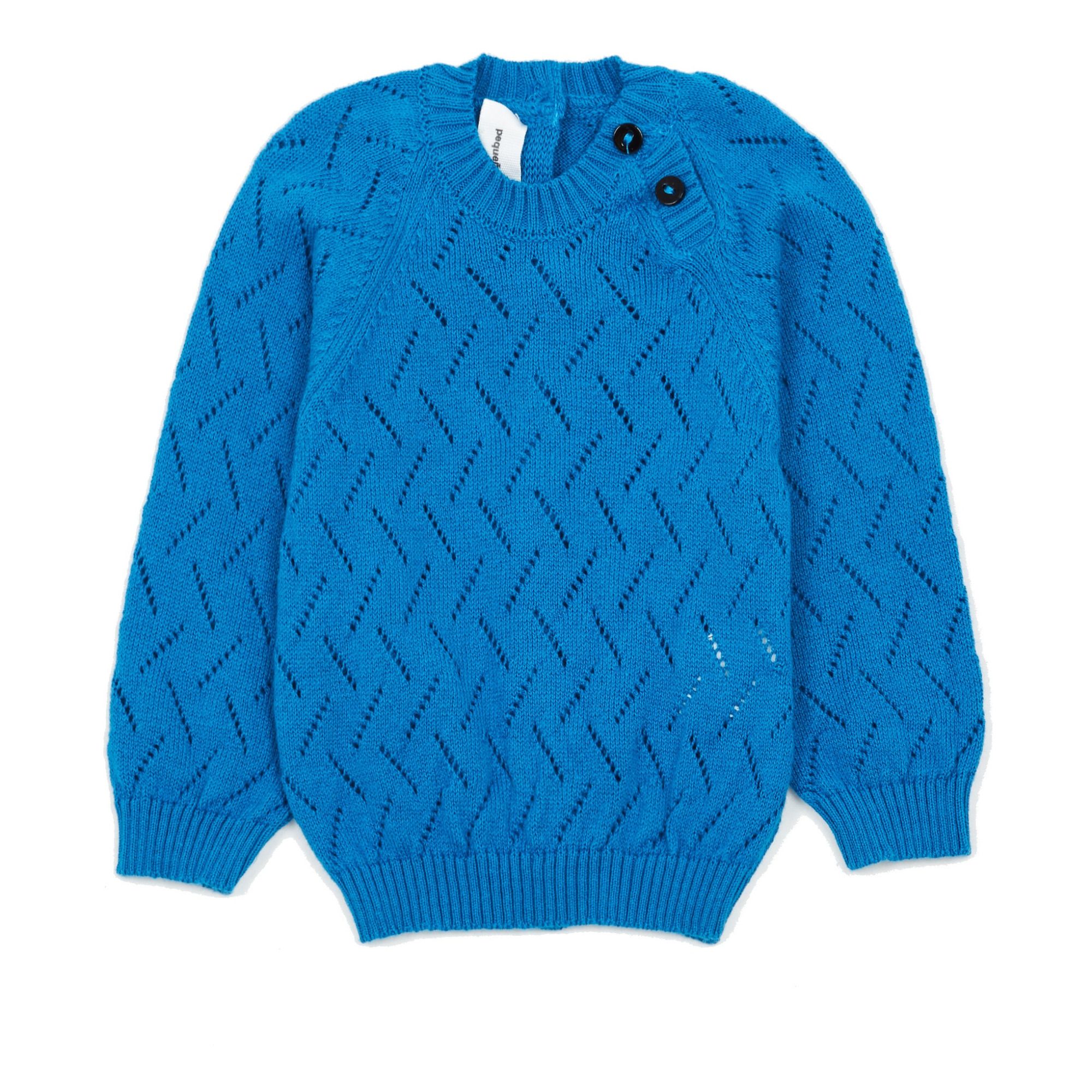 Jumper Royal blue Pequeno Tocon Fashion Baby