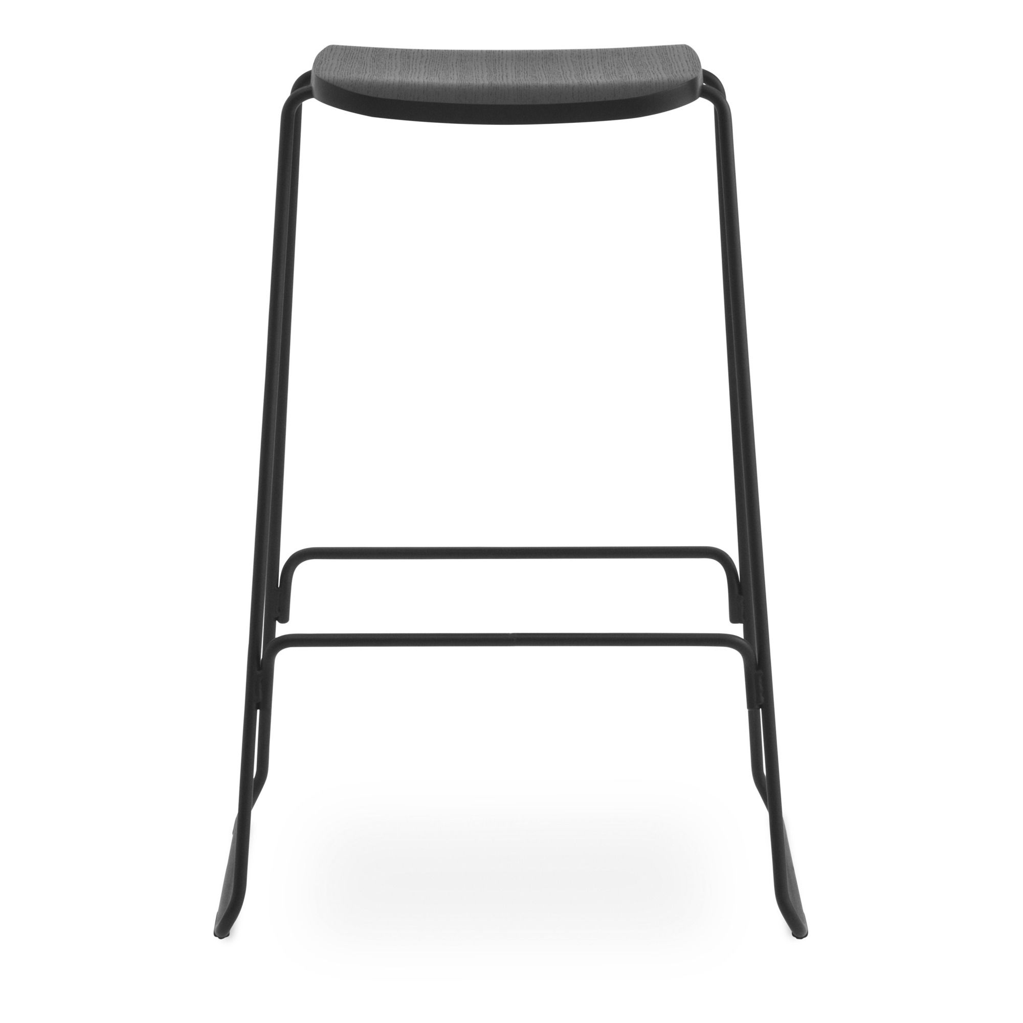 Just Bar Stool, 65 cm Black Normann Copenhagen Design Adult