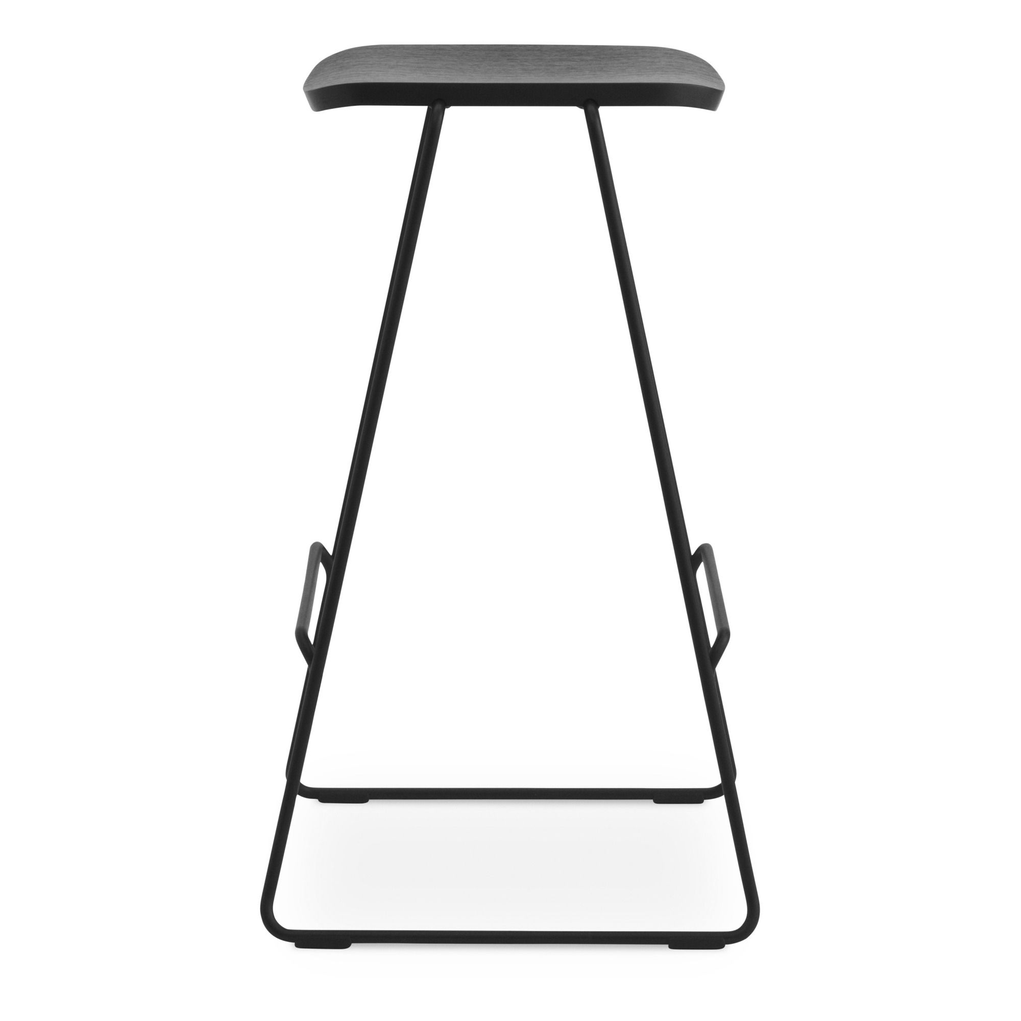Just Bar Stool, 65 cm Black Normann Copenhagen Design Adult