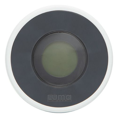 Digital Bath Thermometer Dark grey Luma Design Baby Smallable