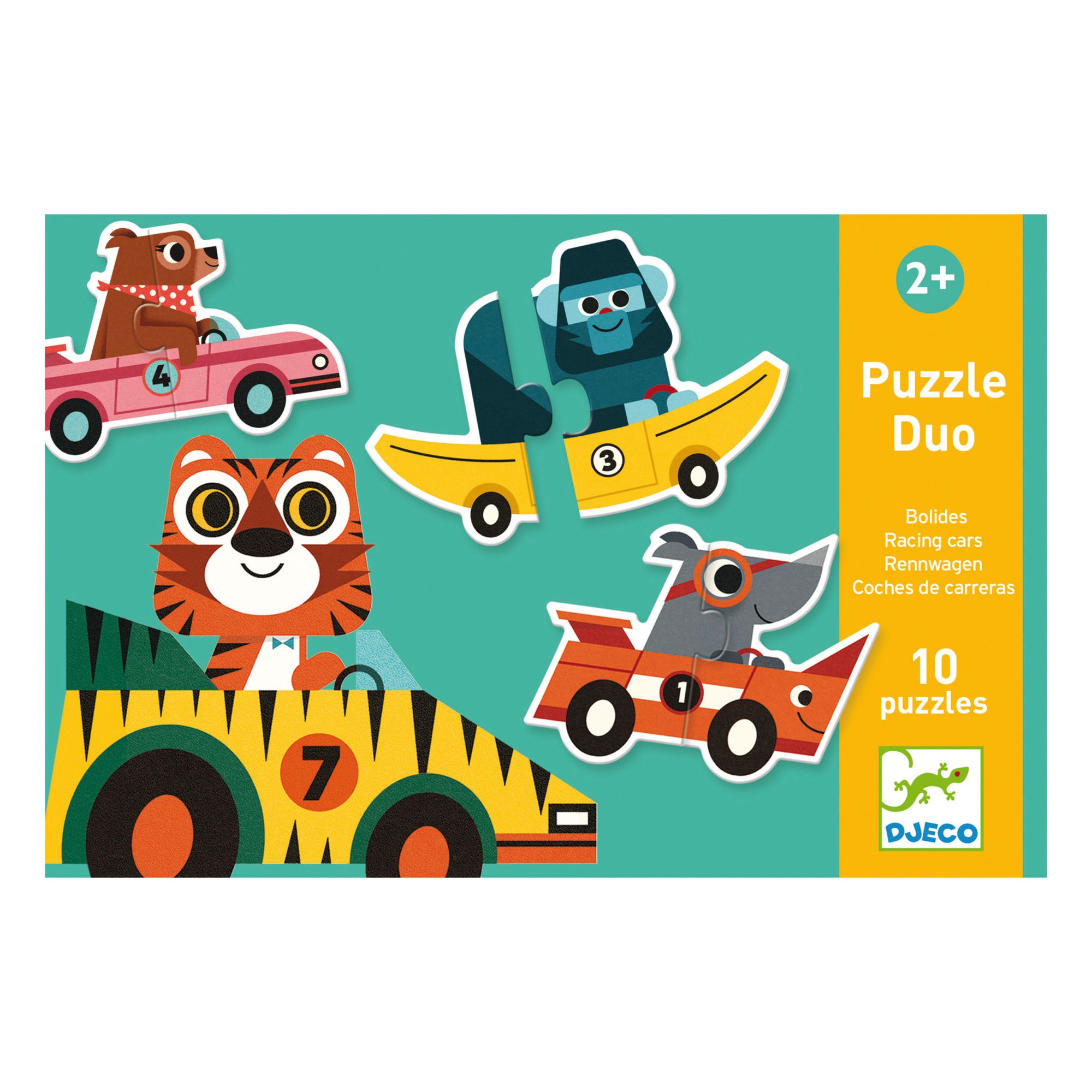 Djeco Duo Puzzles Smallable