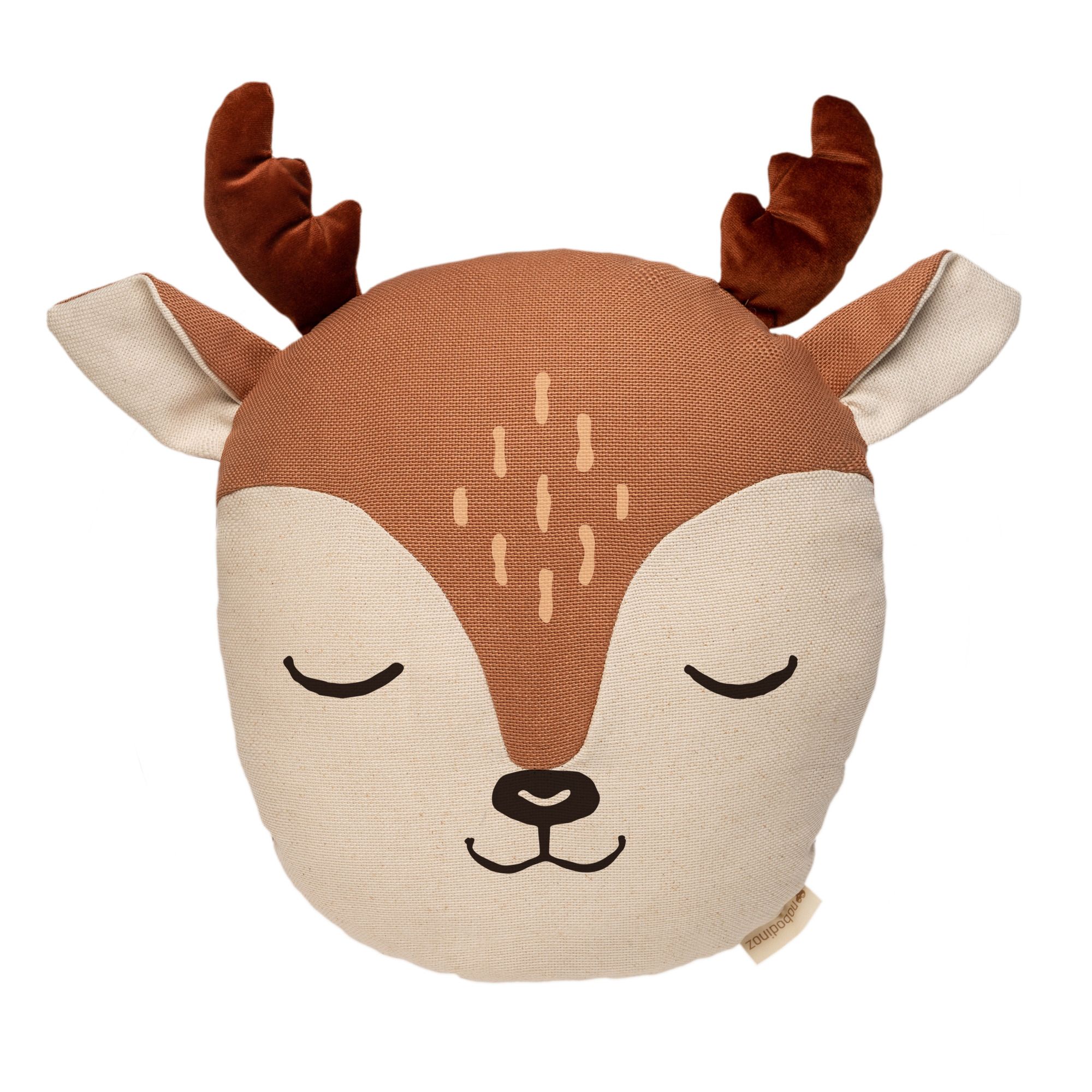 Reindeer Cushion Terracotta Nobodinoz Design Baby , Children