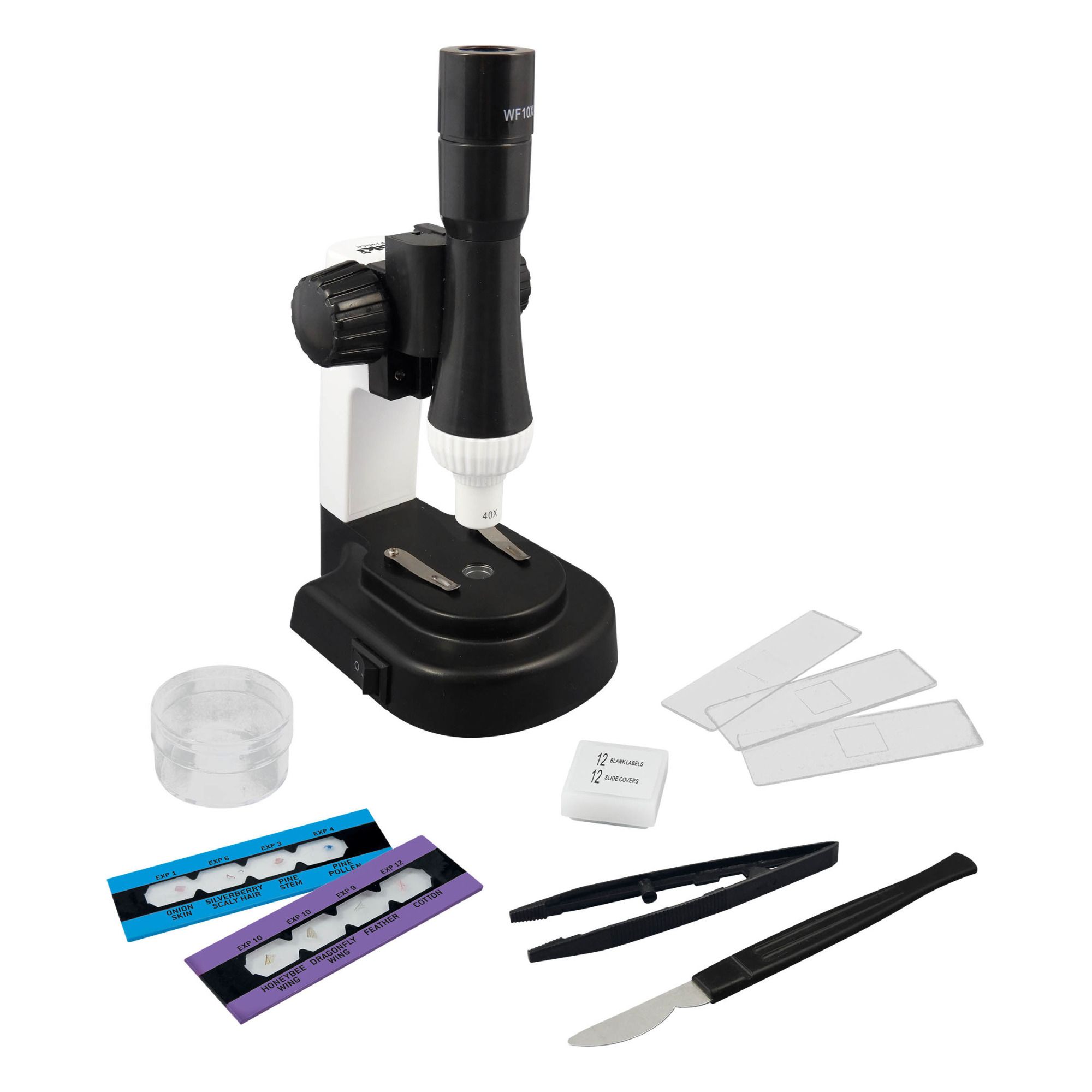 15experiment Microscope Buki Toys and Hobbies Children