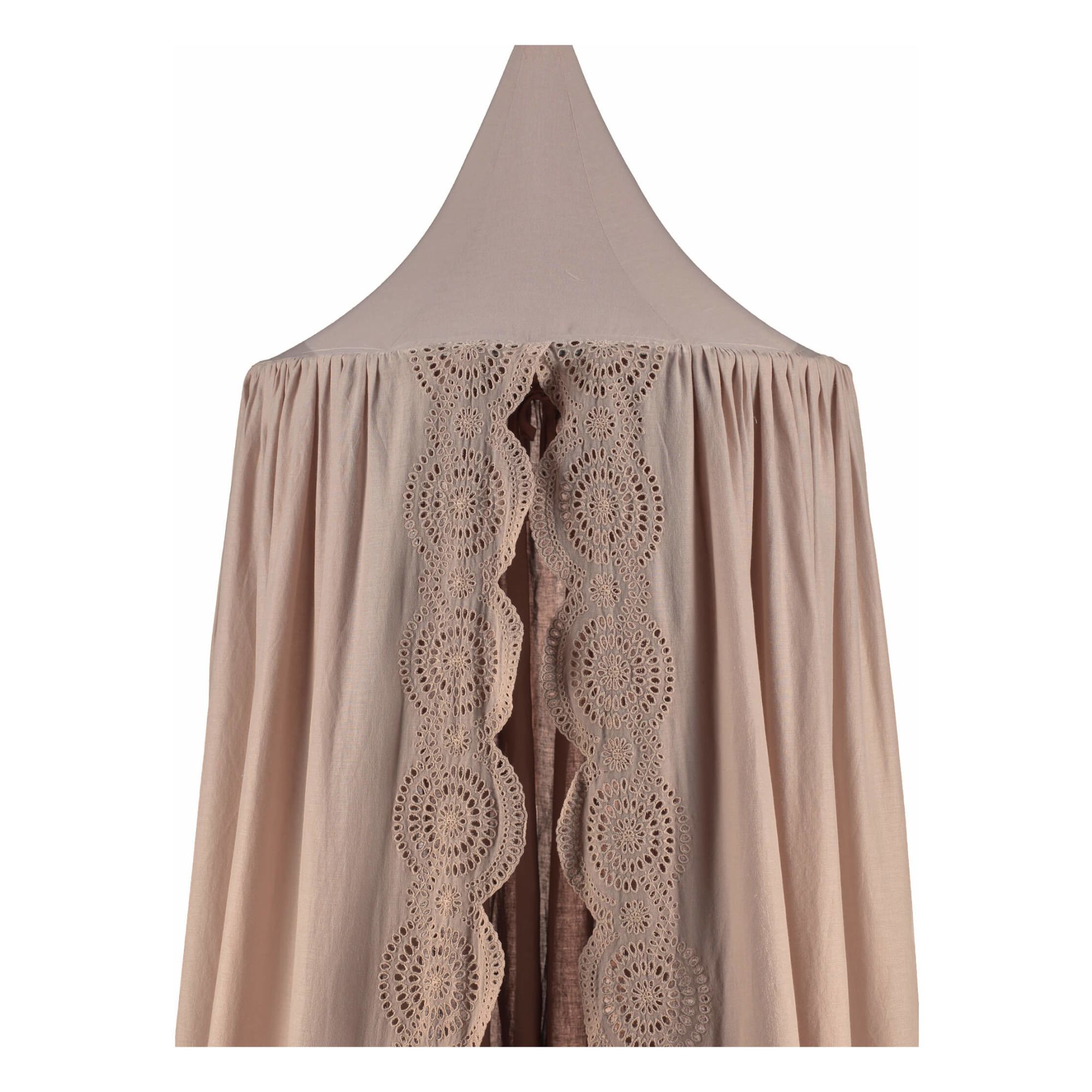 Cotton Muslin Canopy Mink Camomile London Design Baby , Children