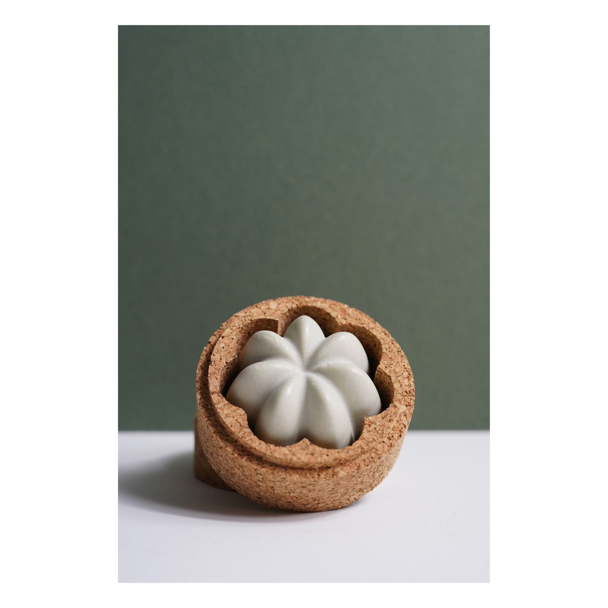 Solid Shampoo Cork Case umaï Design Adult