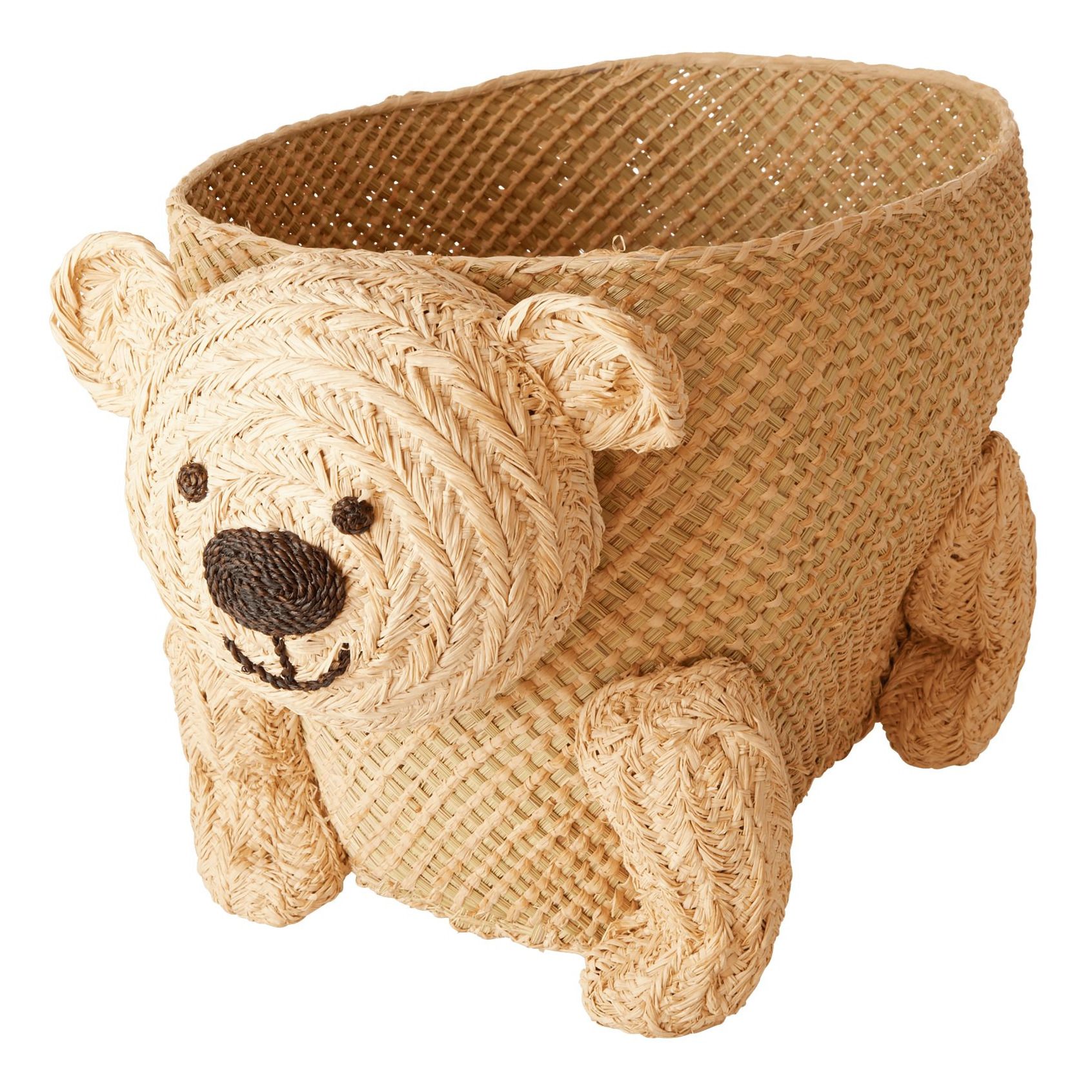 Rice Bear Storage Basket Smallable