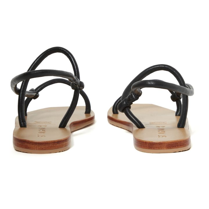 Chi Sandals Black St Agni Shoes Adult