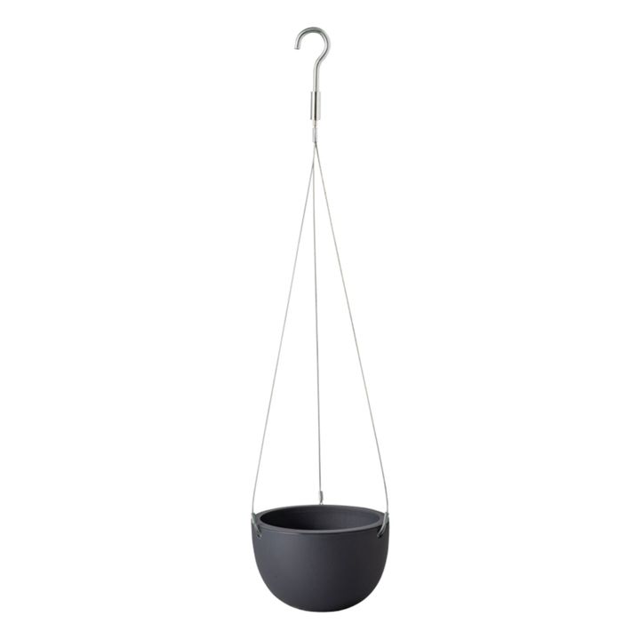 Hanging Pot Black Kinto Design Adult