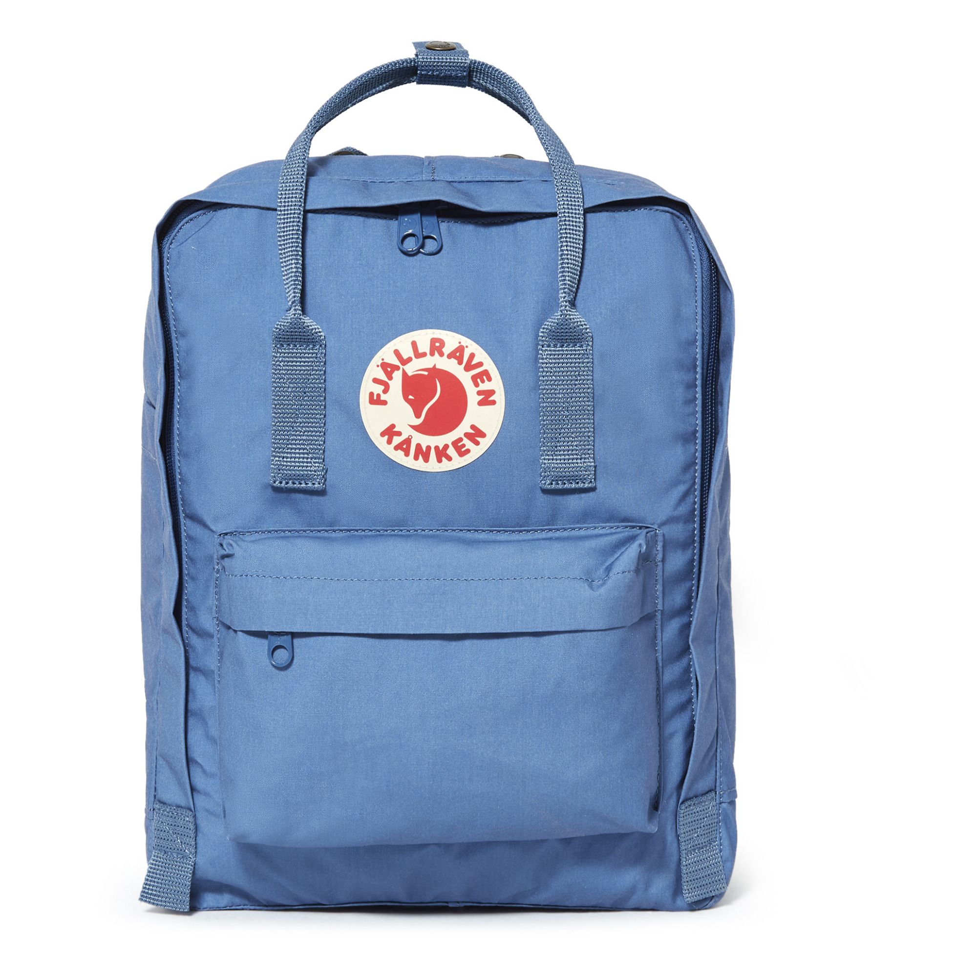 Kanken Medium Backpack Blue Fjällräven Fashion Teen , Children