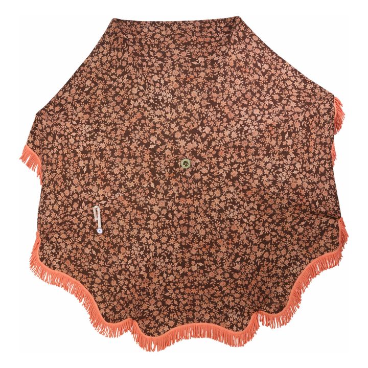hk living parasoll Fringed Parasol - Doris Coral Hkliving Design Adult