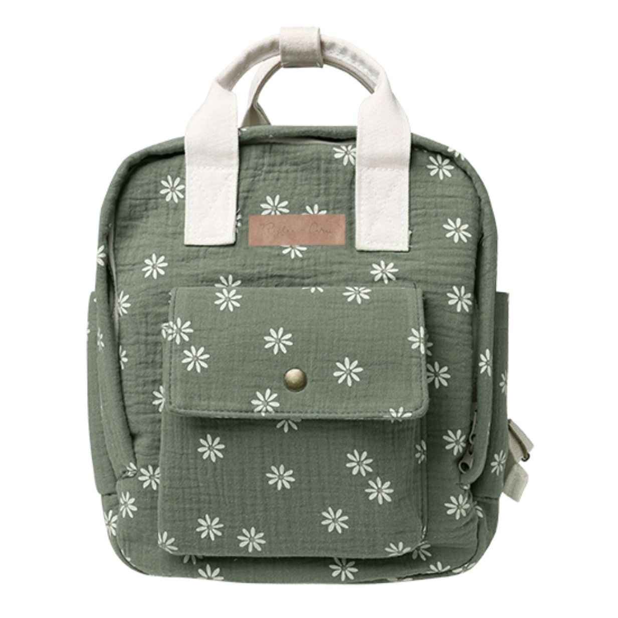 Daisy Backpack Khaki Rylee + Cru Fashion Children